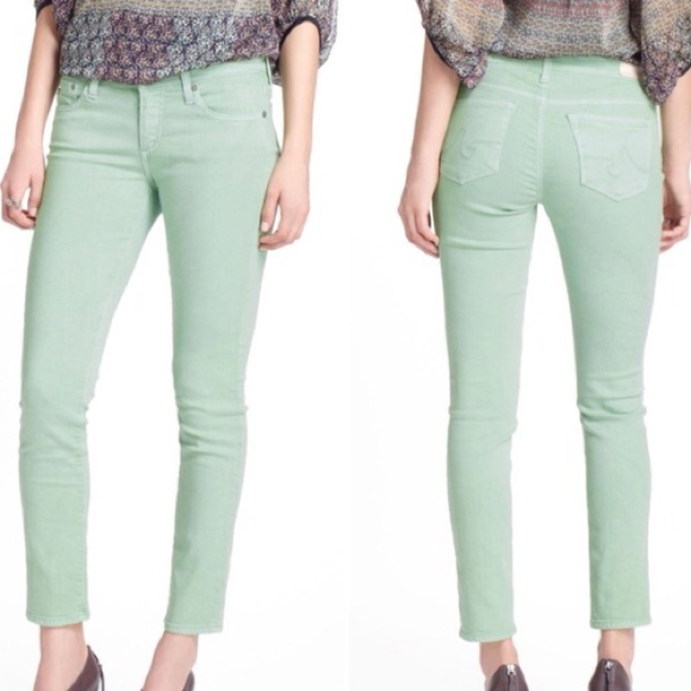 NWOT Anthropologie AG Stevie Ankle Slim Straight
